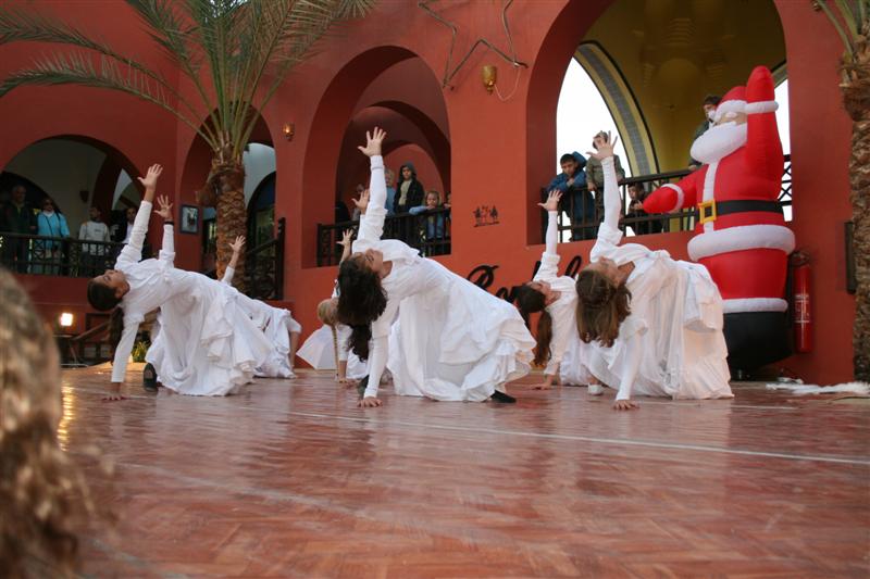 отчетный концерт танцевальной школы-студии Аллы Сабировой в Хургаде