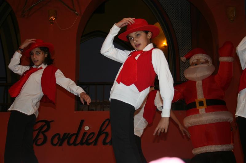 отчетный концерт танцевальной школы-студии Аллы Сабировой в Хургаде