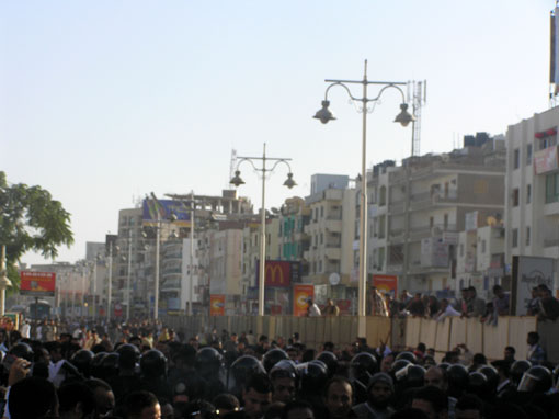 Обстановка в Хургаде сегодня, Египте 2 февраля 2011