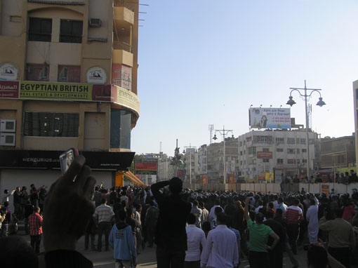 Обстановка в Хургаде сегодня, Египте 2 февраля 2011