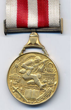 Медаль Боевой подготовки (тренировки), Египет