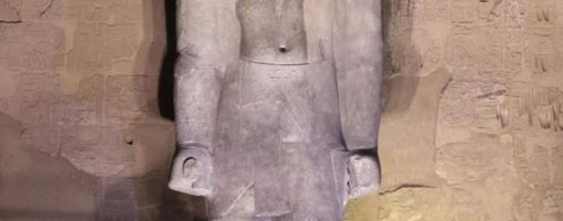 В Египте восстановили из осколков огромную статую Рамcеса II