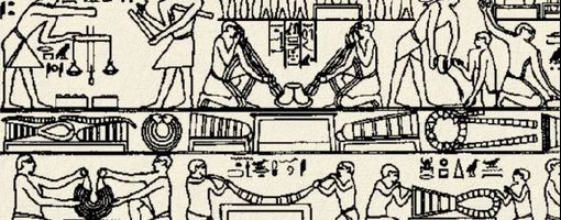 гробница древнеегипетского писца