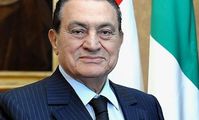 Президент Хосни Мубарак