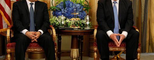 Трамп сделал комплимент президенту Египта по поводу его ботинок