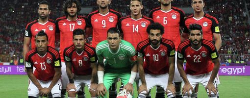 Сборная Египта на ЧМ 2018 по футболу  