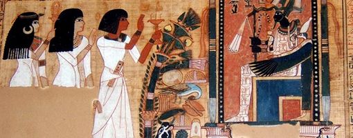 Египетский папирус продали на аукционе за 1,35 млн евро  
