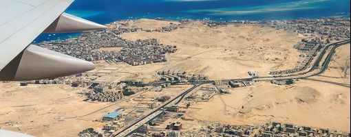 Президент Египта открыл новый аэропорт на Красном море