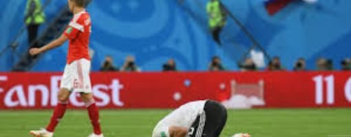 Египет намерен обжаловать в ФИФА судейство матча с Россией на ЧМ-2018