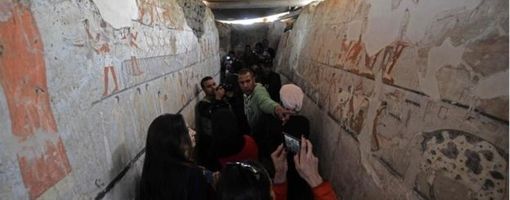 В Египте нашли уникальную гробницу жрицы времен Древнего царства