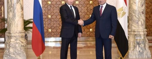 Путин назвал Египет надежным партнером России
