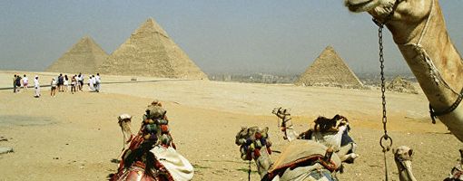 В Египте туристам на пирамидах Гизы обещают туалеты и интернет