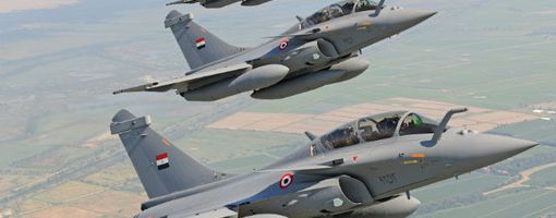 Франция заблокировала контракт с Египтом на поставку 12 истребителей Rafale