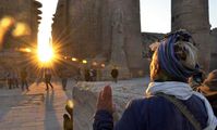 В Египте 21.12 в День зимнего солнцестояния ожидают наплыв туристов в Храм Карнака