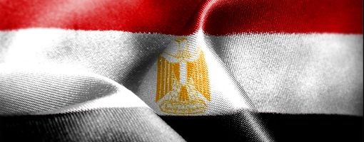 Египет. Флаг Египта