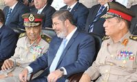 Мухаммед Морси и Хуссейн Тантауи