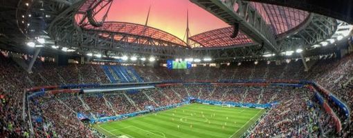 «Зенит-арена» установила новый рекорд посещаемости во время матча Россия – Египет