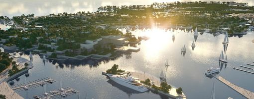 Как будет выглядеть новый люксовый курорт на Красном море