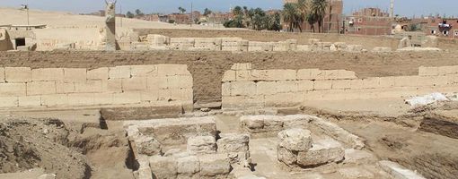 В египетском Абидосе нашли руины дворца Рамсеса II