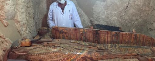 Египетские археологи обнаружили сенсационную находку в древней могиле