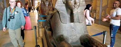 В Хургаде для туристов открывается Исторический музей Египта