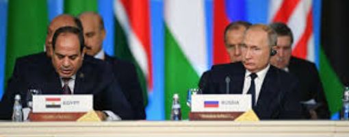 Президент Египта пригласил Путина на форум по вопросам мира