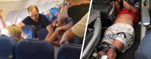 Пьяный турист попытался разломать самолет, летевший из Шарм-эль-Шейха в Россию 
