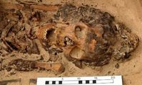 В Египте впервые найдены могилы людей с загадочными конусами