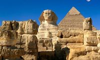 Египет, пирамиды, сфинкс