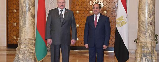 Президент Египта посетит Беларусь