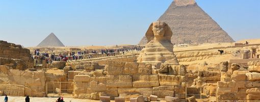 В Египте после реставрации открыли для туристов пирамиду Хефрена