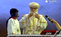 Египет. Патриарх коптской церкви