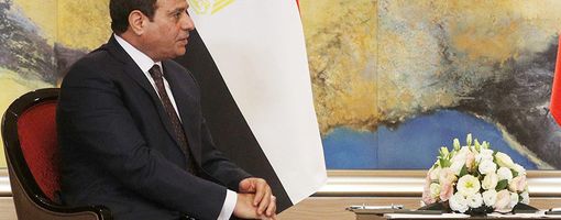 Президент Египта поддержал усилия Ирака по восстановлению стабильности