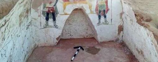 В Египте нашли необычные гробницы