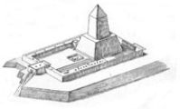 Абу Гораб - пирамидальный храм бога Ра