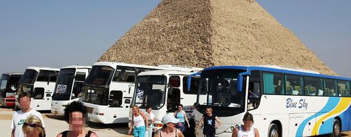 В Египте дефицит транспортного парка