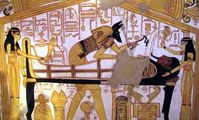 Египтологи восстановили историю египетской мумии в глиняном панцире