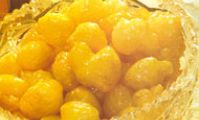 Локхмет Эль Кади иль  Залабия - египетские пончики в лимонном сиропе