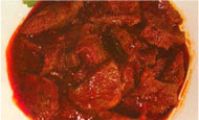 Кулинарные рецепты  египетской кухни : Мясо в томатном соусе