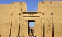 Храм Хора в Эдфу, Египет
