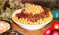 Кошари Би Адс Абу Жибба уа ель Мигадара – Чечевица с рисом и макаронами