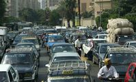 Городской транспорт в Египте