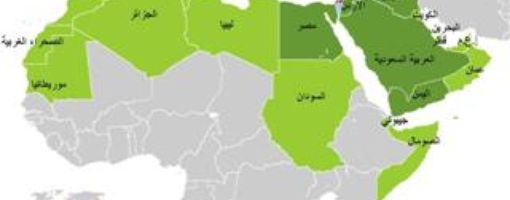 Карта Ближнего Востока