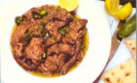 Египетская кухня, рецепты - Кебда Би ль Том Уиль Камун