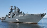 Российский военный корабль "Североморск" вошел в Красное море