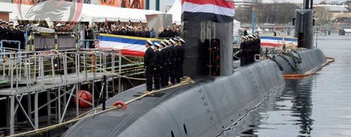 Египет получил первую подводную лодку немецкой постройки