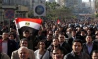 Каир, 2-й день демонстраций, 2011