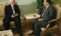 М.Аббас в Египте проводит переговоры с ЛАГ о палестинско-израильском урегулировании