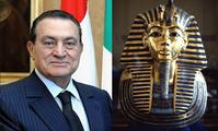Хосни Мубарак, фараон