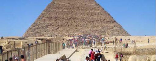 В египетских пирамидах обнаружены аномалии